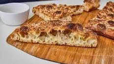 Overnight Sesame Whole Wheat Focaccia