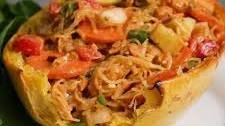 Pad Thai Spaghetti Squash Recipe by Tasty