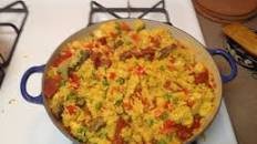 Paella (Beef, Chicken and Chorizo)