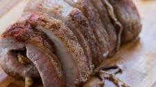 Paleo Stuffed Pork Loin Roast Recipe