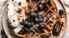 Paleo Sweet Potato Waffles