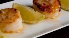 Pan Seared Scallops in a Chili Lime Butter