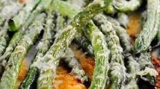Parmesan-Roasted Green Beans