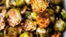Parmesan Brussel Sprouts