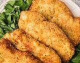 Parmesan Crusted Pork Chops with Herbs