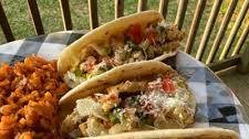 Parmesan Garlic Chicken Tacos