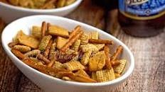 Parmesan Garlic Snack Mix