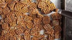 Parmesan Herb Party Pretzels