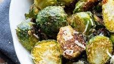 Parmesan Roasted Brussels Sprouts