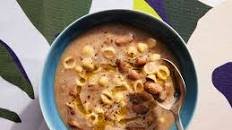 Pasta e Fagioli (Italian Bean and Pasta Soup)