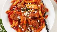 Pasta with Sausage and Peppers