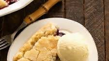 Peach Blueberry Cobbler Recipe