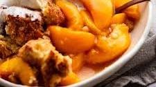 Peach Cobbler