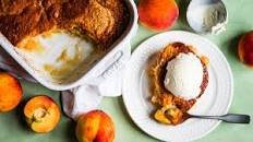 Peach Cobbler