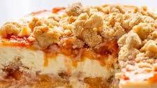 Peach Cobbler Cheesecake