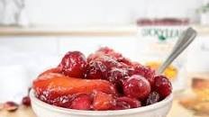 Peach Cranberry Sauce