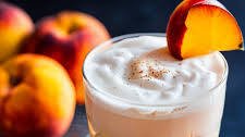 Peaches and Cream Coquito