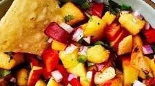 Peach Salsa