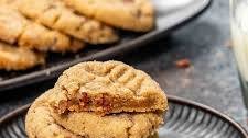 Peanut Butter Bacon Cookies