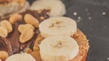 Peanut Butter Banana Bagel