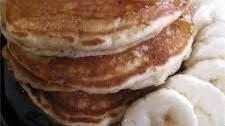 Peanut Butter Banana Pancakes