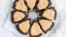 Peanut Butter Chocolate Scones