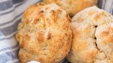 Peanut Butter Jelly Biscuit