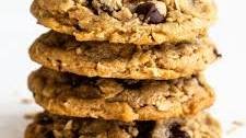 Peanut Butter Oatmeal Chocolate Chip Cookies