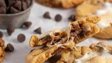 Peanut Butter S'mores Cookies