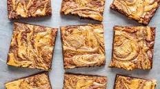 Peanut Butter Swirl Brownies