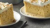 Peanut Butter Tres Leches Cake