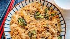 Peanut Chicken Stir-Fry