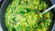 Pea Risotto Recipe