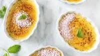 Peppermint Crème Brulée