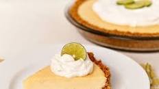 Perfect Key Lime Pie with Coconut Rum Whipped Cream