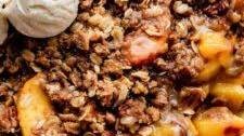 Perfect Peach Crisp