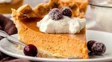 Perfect Pumpkin Pie Recipe