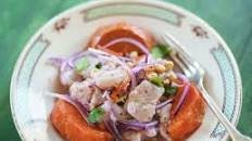 Peruvian-Style Flounder Ceviche From 'The New Southern Table'