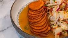 Peruvian ceviche