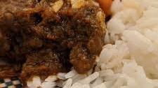 Peruvian Cilantro Beef Stew (Seco de Carne)