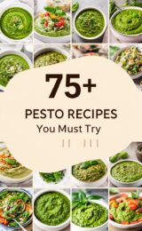 75+ Best Pesto Recipes You Must Try for a Fresh Taste of Italy! pesto-recipes-ccccc-41611