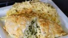 Pesto-Stuffed Chicken Breast