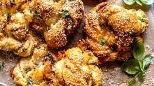 Pesto Cheese Garlic Butter Soft Pretzel Knots