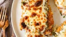 Pesto Chicken Parm