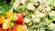 Pesto Chicken Salad