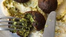 Pesto Falafel