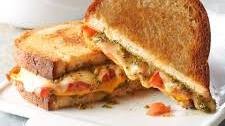 Pesto Grilled Cheese Sandwich