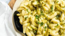 Pesto Mac and Cheese