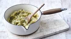 Pesto mash