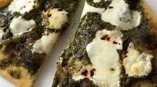 Pesto Naan Bread Pizza